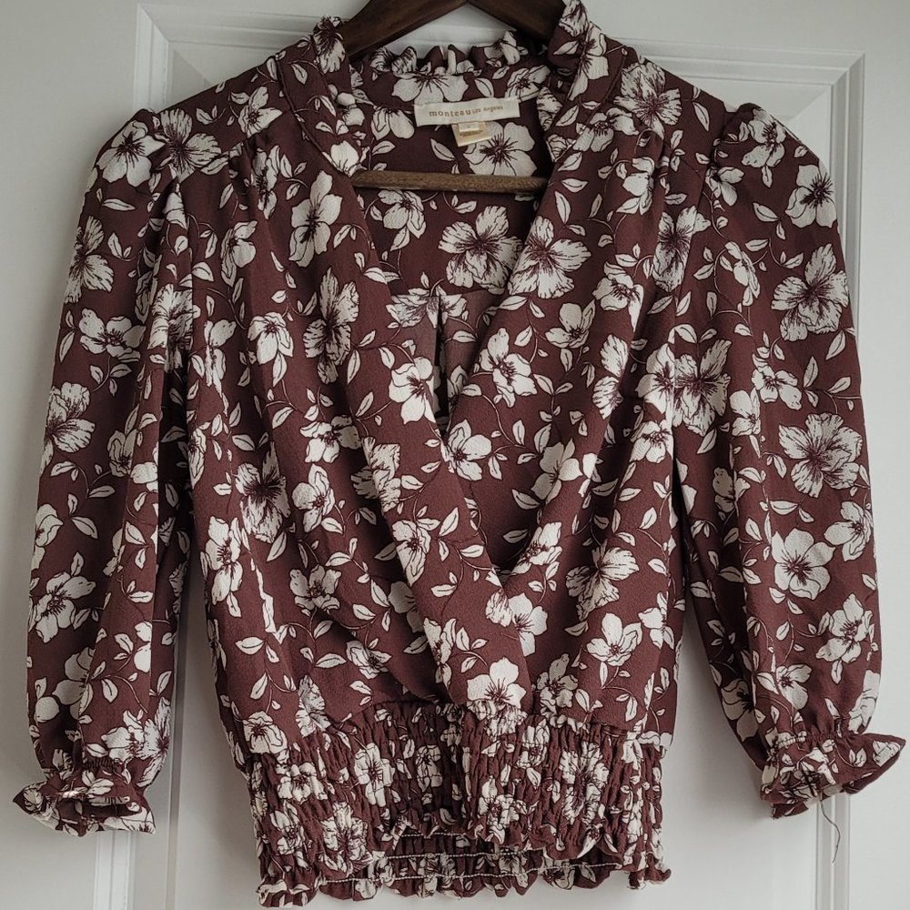 Purple Blouse Size Small